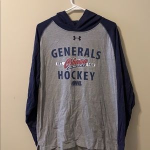 Men’s Oshawa Generals Under Armour Hoodie
